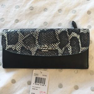 Coach wallet